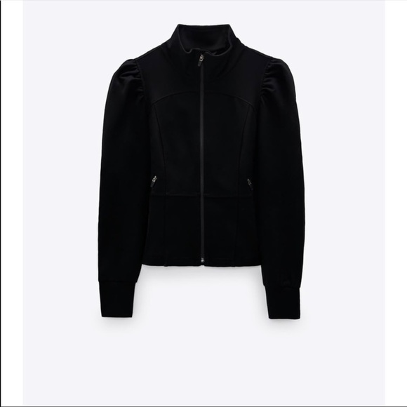 Zara balloon sleeve jacket - Picture 4 of 4